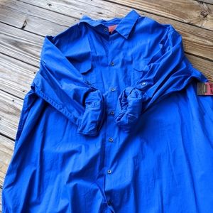 NWT Blue dress shirt